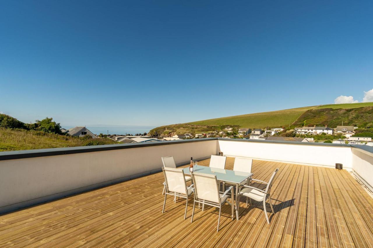 1 Beachdown Bigbury Extérieur photo