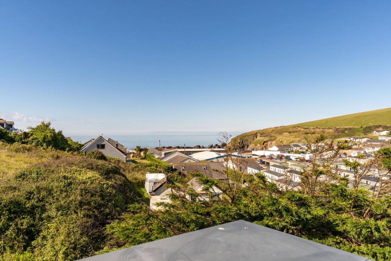 1 Beachdown Bigbury Extérieur photo