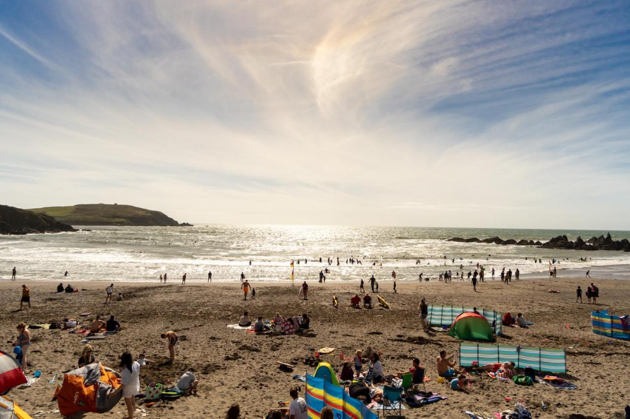 1 Beachdown Bigbury Extérieur photo