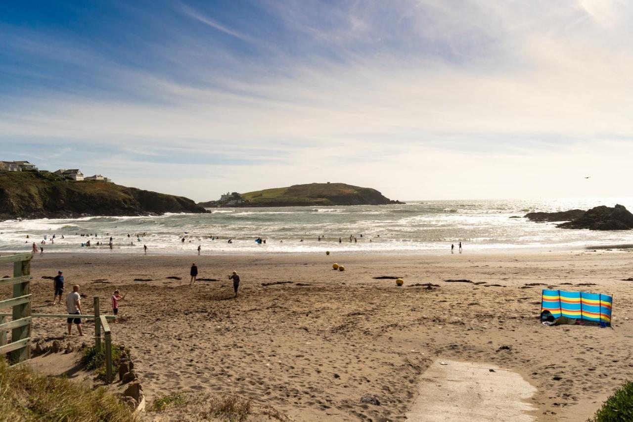 1 Beachdown Bigbury Extérieur photo