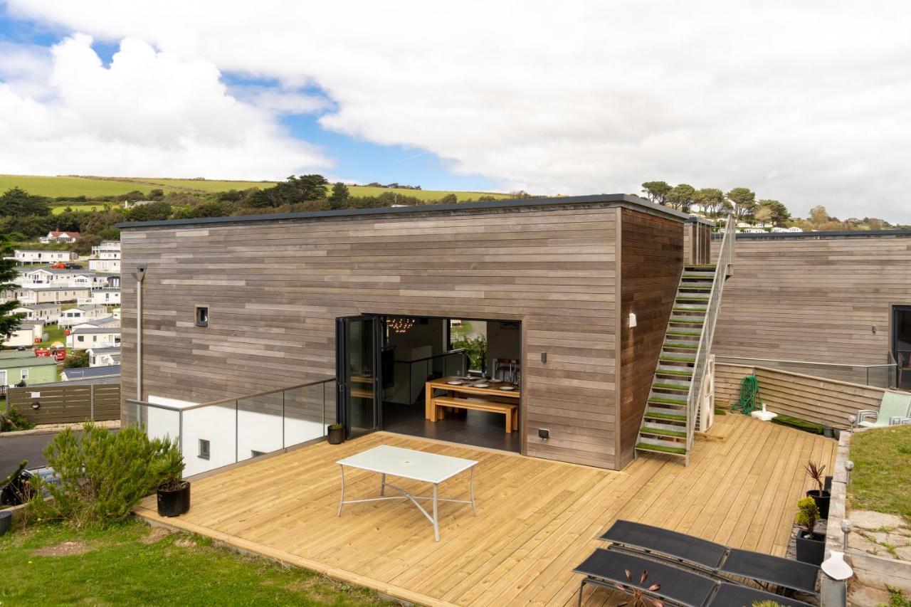 1 Beachdown Bigbury Extérieur photo