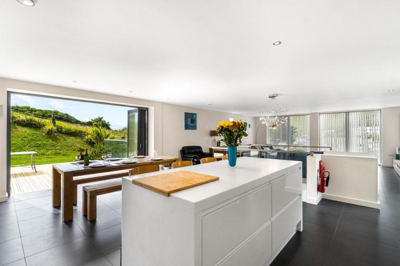 1 Beachdown Bigbury Extérieur photo